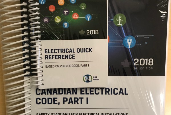 canadian electrical code book free